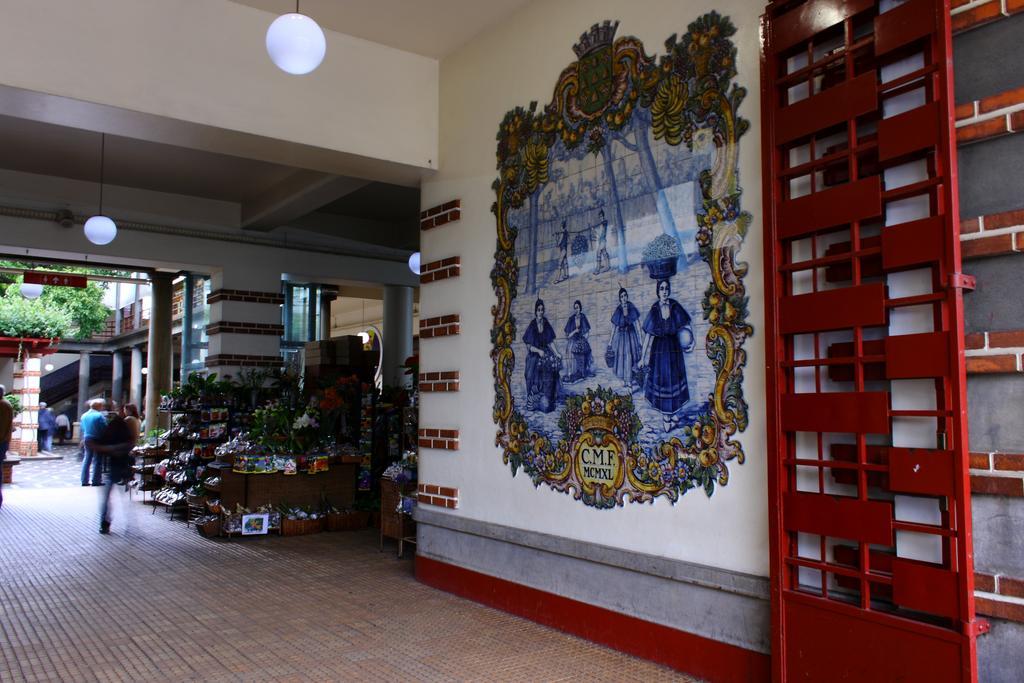 Residencial Funchal Hotel ภายนอก รูปภาพ